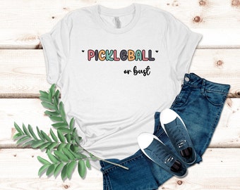 Pickleball Shirt, Pickleball Player Shirt, Funny Pickleball T-Shirt, Pickleball Game Tee, Gift for Pickleball Player, Racquetball Shirt