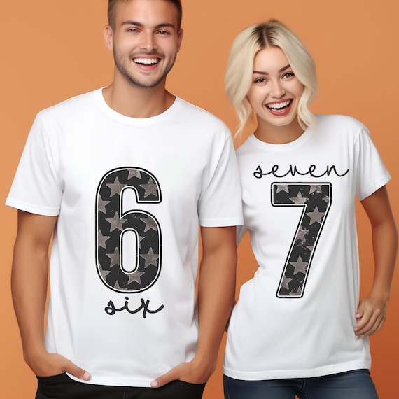 67 Shirts for Couples, Six Seven Tee for Halloween, Viral Meme