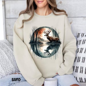 Granola Girl Nature Sweatshirt, Wildlife Mountain Hiking Crewneck, Y2K Protect Our Locals Shirt, Hunting Gear, Cottagecore SHirt