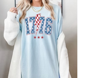 4th of July Shirt, 1776 Shirt, America T Shirt, Retro 4th of July, Fourth of July America Shirt, Independence Day Tee, Patriotic Shirt