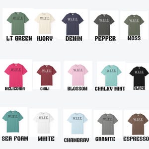 Lustiges Frau Shirt, Frau Humor T-Shirt, Frau Gag Geschenk, Perfekt für Geburtstage, Comfort Colors® Frau Geschenk von Mann Beste Frau Shirts Erwachsenen Humor Bild 2
