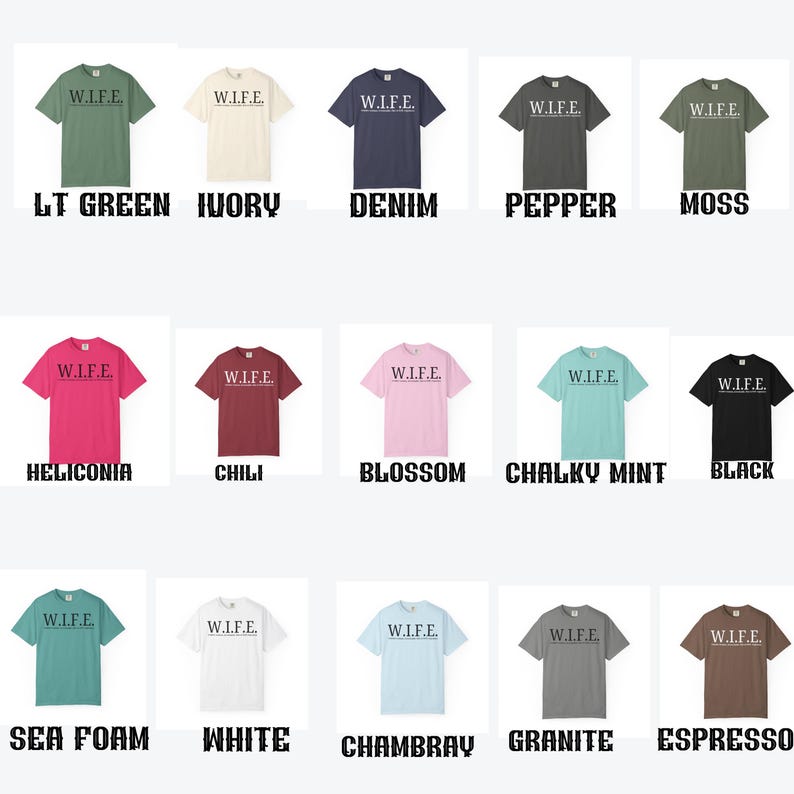 Lustiges Frau Shirt, Frau Humor T-Shirt, Frau Gag Geschenk, Perfekt für Geburtstage, Comfort Colors® Frau Geschenk von Mann Beste Frau Shirts Erwachsenen Humor Bild 2