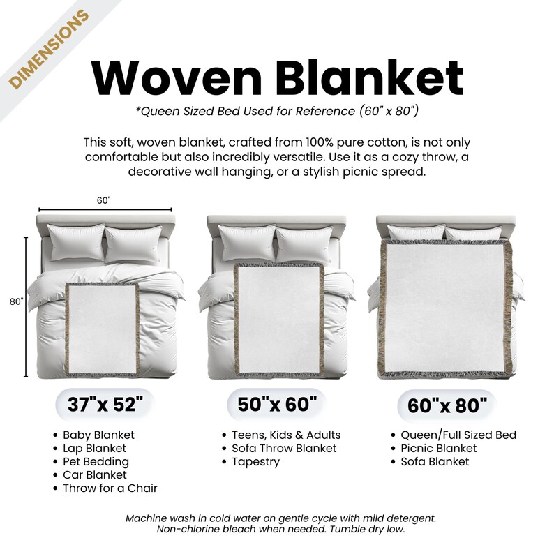 Personalized Nurse Blanket Custom Woven Throw With Name Gift for Nurses