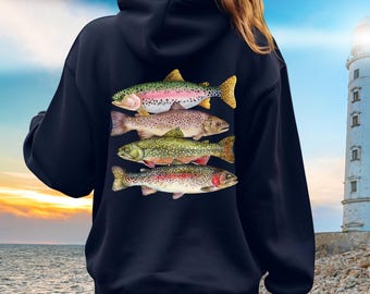 Abbigliamento Carp Fishing - Carp Fishermen Felpa Con Cappuccio - Foto 6
