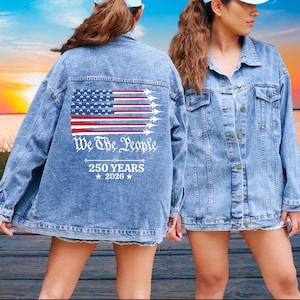 We The People-denimjack 250-jarig jubileum | 4 juli