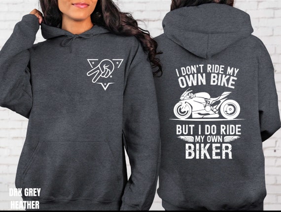 Cose Divertente da Uomo Moto Felpa con Cappuccio Motociclista