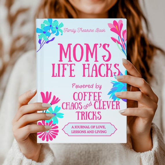 Best Gift for Mom Journal, Personal Mothers Day Gift, Keepsake