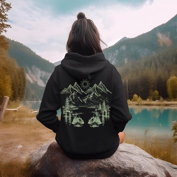 Beautiful mountain hoodie sale
