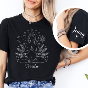 Personalized Doula Shirt, Birth Worker, Midwife Student Postpartum