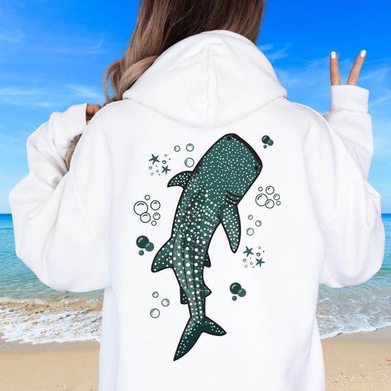 Sweat à capuche requin,Sweats à capuche bleus pour femmes en forme de requin à manches longues - Sweat-shirt à manches longues pour femme, haut de couple, pull à capuche avec dessin animé