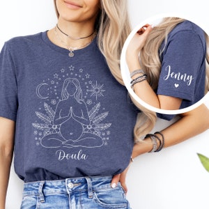 Personalized Doula Shirt, Birth Worker, Midwife Student Postpartum