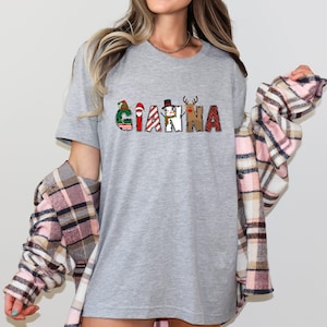 Pajama T Shirt Dress - Etsy