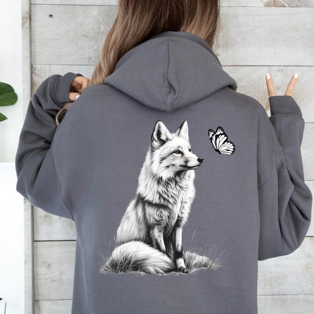 b*9様 vintage fox image マルチ柄　ジャケット　hoodie b*9様 vintage fox image マルチ柄 ジャケット hoodie