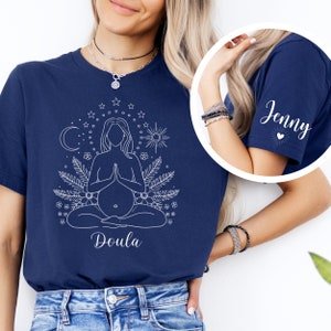 Personalized Doula Shirt, Birth Worker, Midwife Student Postpartum