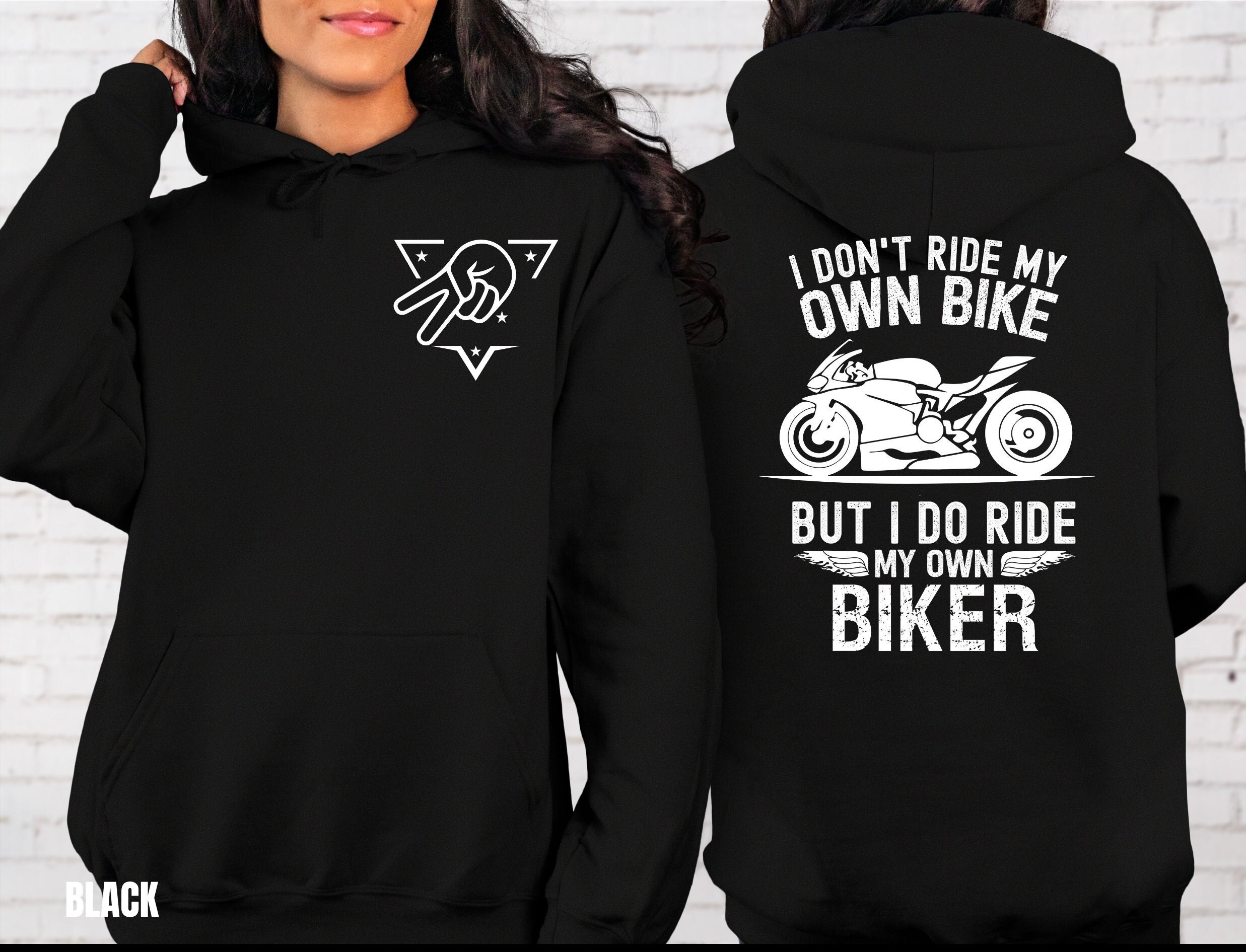 Citation Drôle De Motocyclisme Pour Un Motocycliste Sweat à Capuche