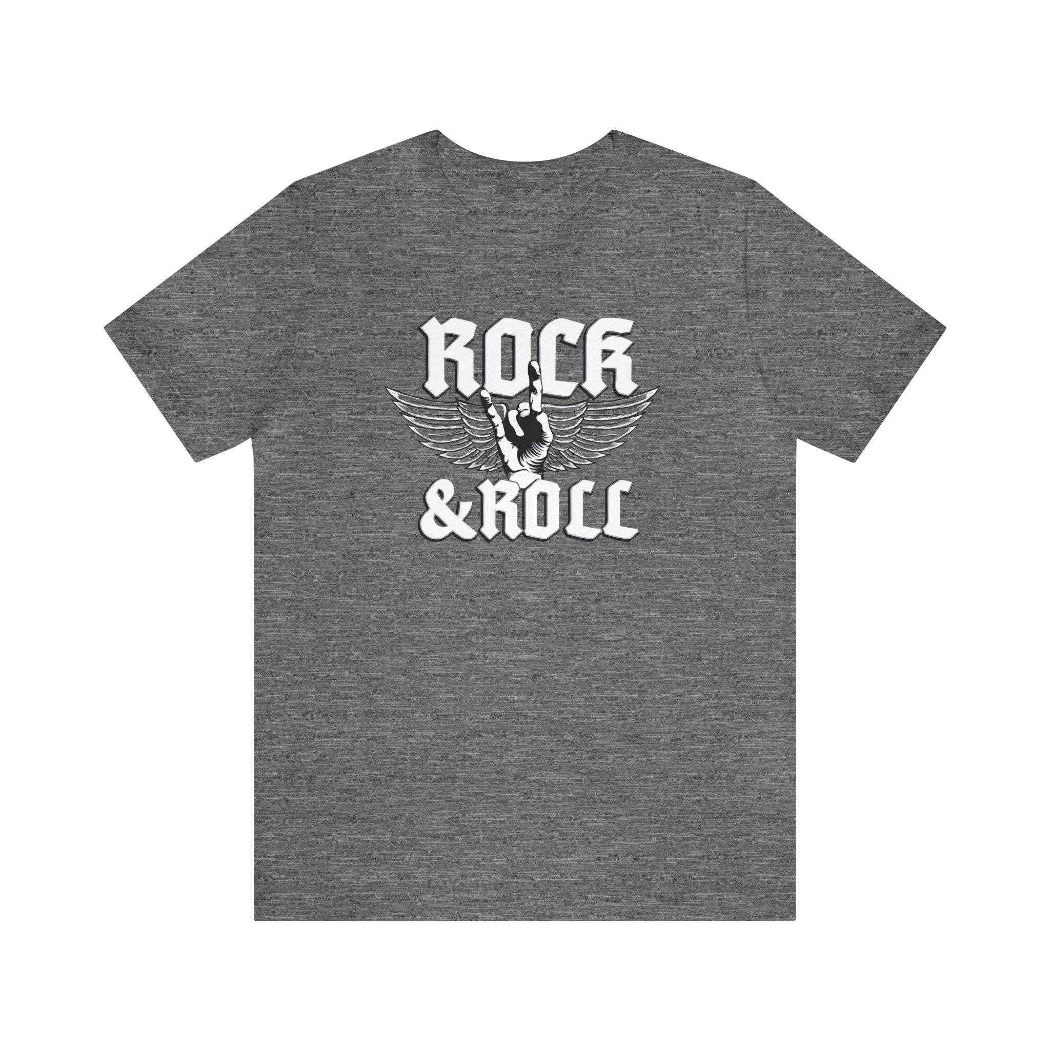 Rock and Roll Shirt, Music Festival Tee, Old School Rock, Retro