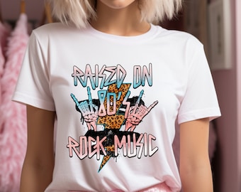 80's Rock Music Shirt, Classic Rock N Roll T Shirt, Made in the 80's, Band Merch, 80's Nostalgia, Retro 80's, Rock Band Tee Old School Music
