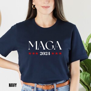 MAGA 2024 Shirt, machen Amerika wieder großartig, Donald Trump Shirt, US Präsidentschaftswahlen, Republikisierungsgeschenk, Trump Vance 2024, Comfort Colors®
