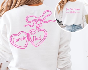 You Are Enough Sweatshirt, Suicide Awareness Crewneck, Dear Person Behind Me, Kindness Shirt, Mental Health, You Matter, Mental Health Gift