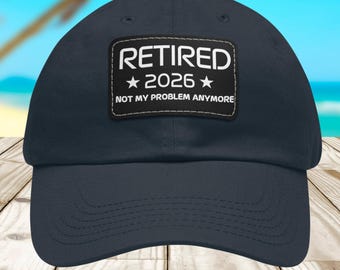 Sombrero de Jubilación 2026, Sombrero Divertido para Regalo de Jubilación, Ya No es Mi Problema, Sombreros de Jubilación para Hombres y Mujeres, Jubilación de Compañeros de Trabajo
