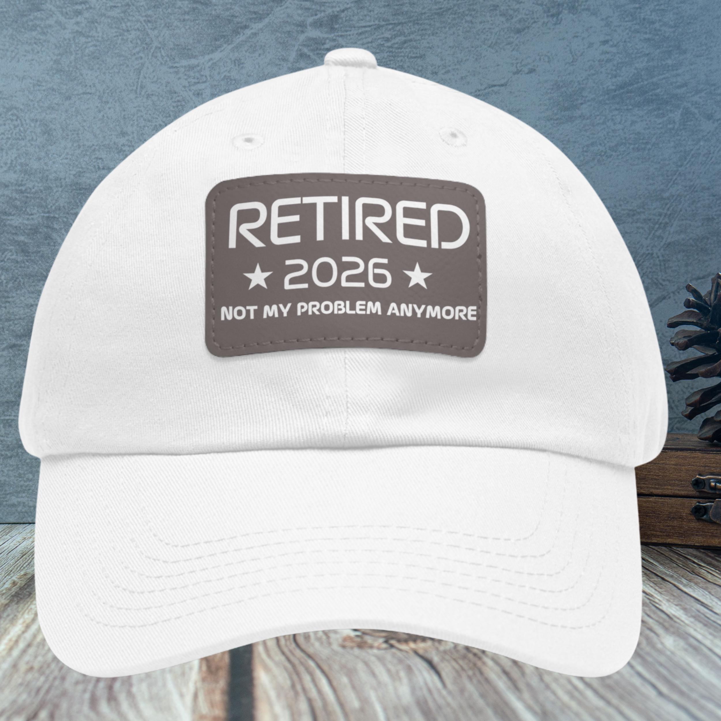 Casquette Baseball "Retraite à 49.3 Ans" - Réglable, Protection UV, Unisexe
