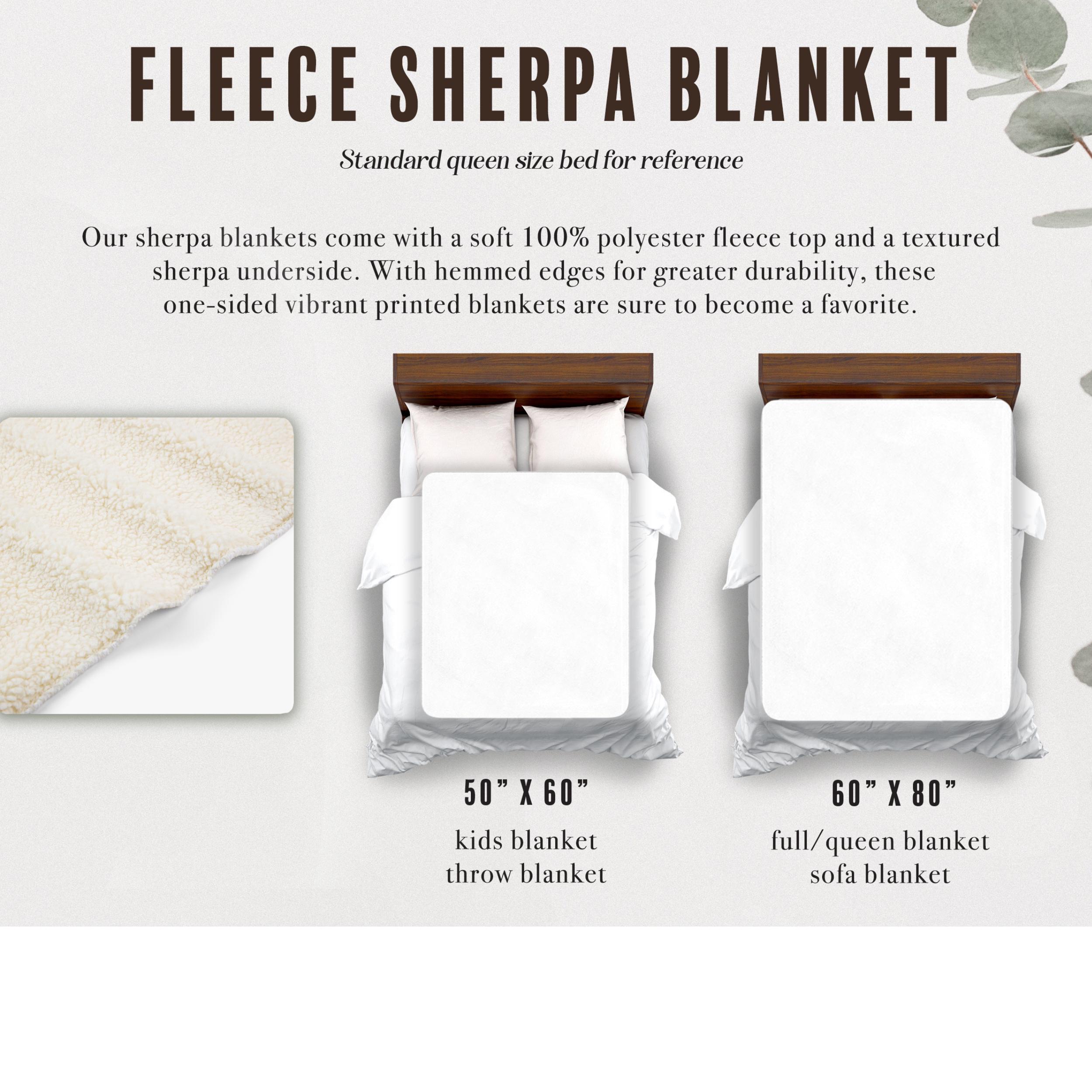 Krankenschwester Decke – Flauschige Sherpa-Überwurfdecke, 130x150 Cm Oder 150x200 Cm, Weiches Geschenk Für Pflegekräfte