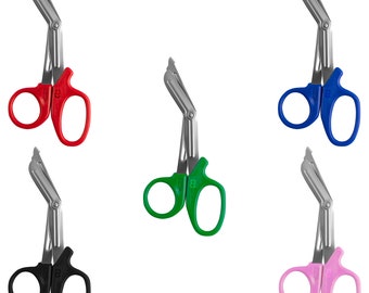 Medical Shears Tuff Cut Scissor First Aid Nursing Scissor Tuff Cut Scissors Trauma Shears First Utility Bandage Aid Medical Scissors CE