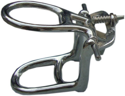 Dental Lab Articulator - Chrome Plated, Full Low Arch, Adjustable For Denture Modeling (Small Size) 5 thumbnail image