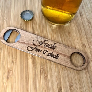 F 5 Bottle Opener