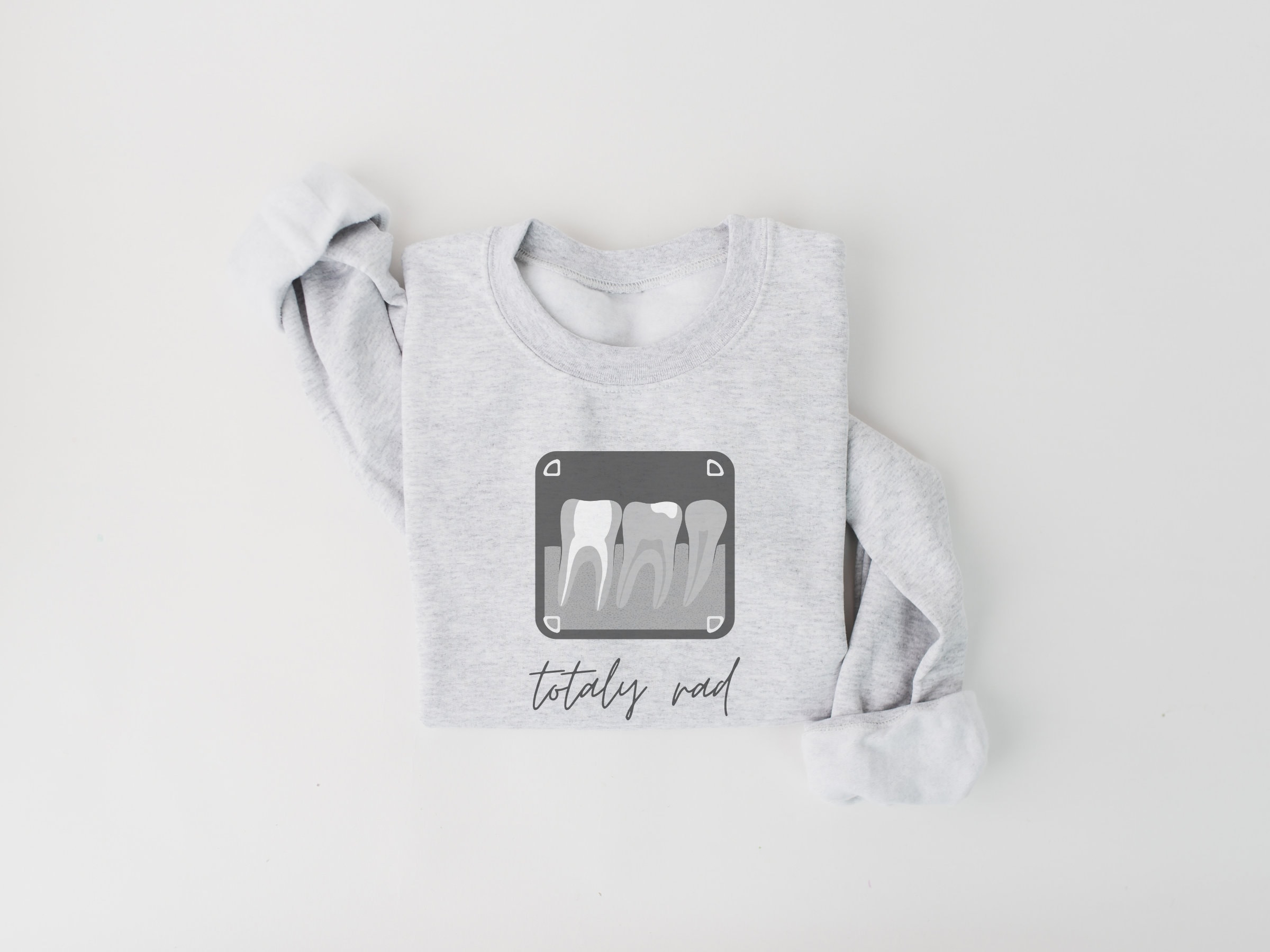 Sweat Gildan pour radiographie dentaire // Vêtements dentaires // Chemise assistante dentaire // Cadeau dentaire // Accessoires dentaires