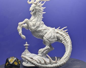 Kirin miniature for dungeons and dragons/Pathfinder/tabletop games