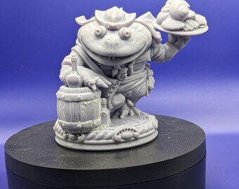 budgee bob- the budgetts frog chef