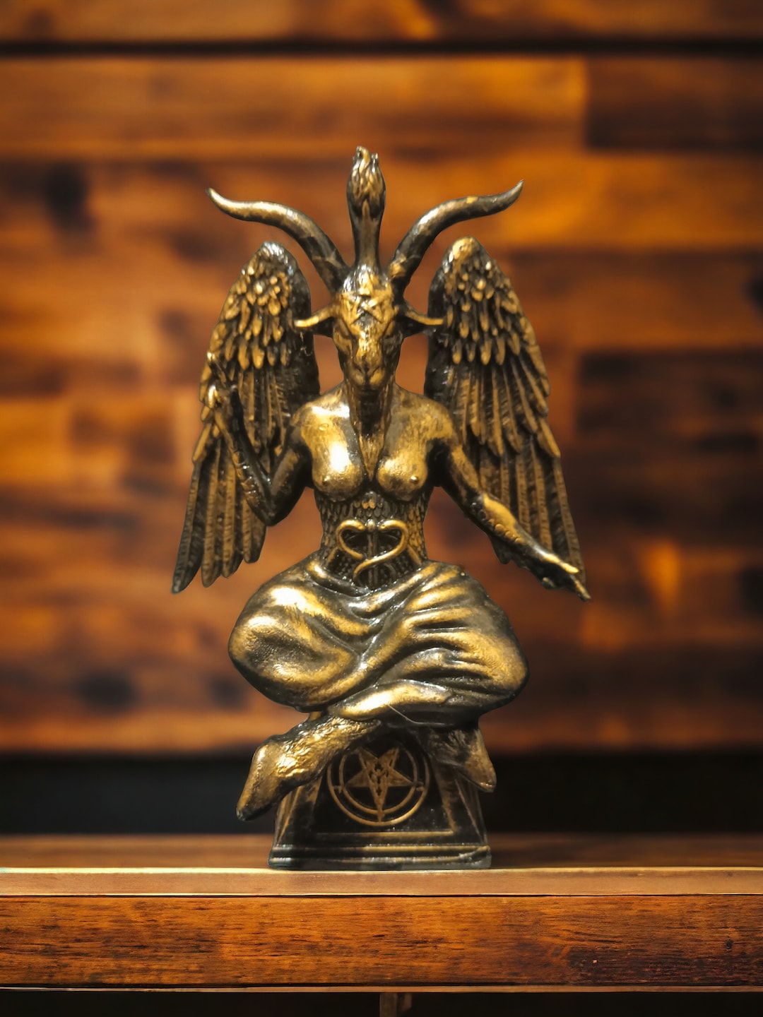 Baphomet Statue 5" Tall - Etsy