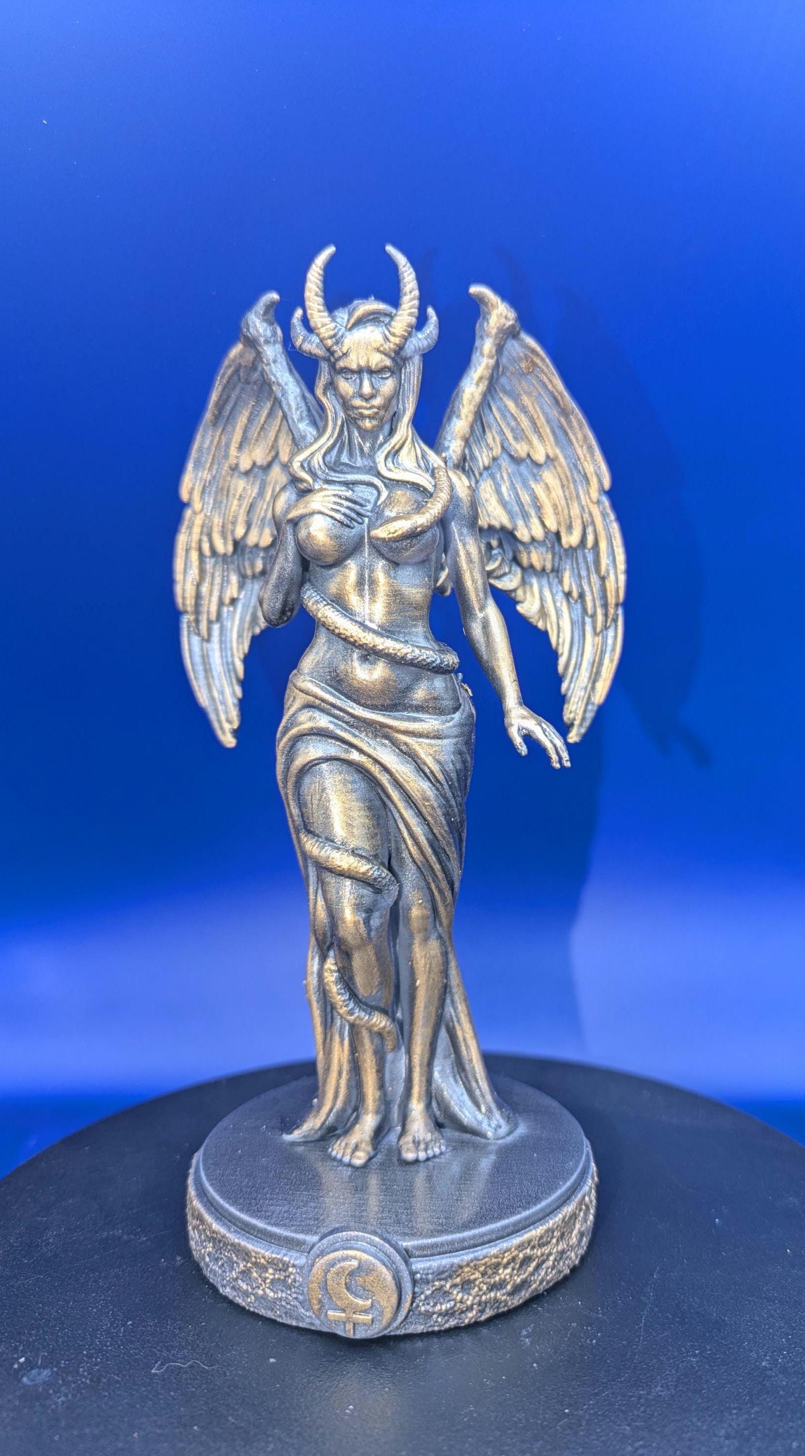 Lilith statue 5" tall