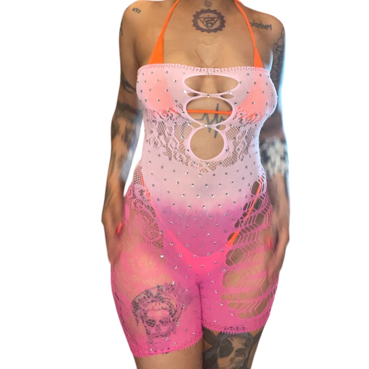 Stripper Dress Pink - Etsy Stripper Dress Pink - Etsy