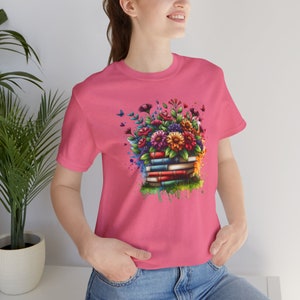 Spring Bookish Short Sleeve Tee