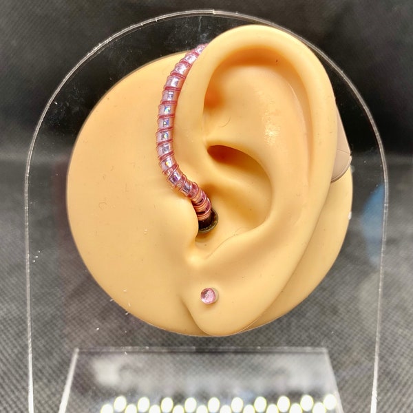 Hearing Aid Tube Coils