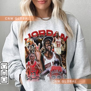Michael Jordan Graphic Tee Shirt Sweatshirt Hoodie Chicago Bulls Basketball Shirts Michael Jordan Vintage Shirt Michael B Jordan 2023 Nba T Shirt With Signature NEW - Laughinks