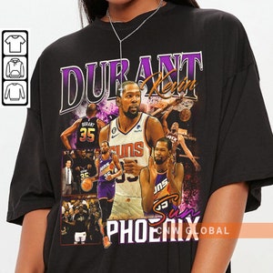 Kevin Durant Phoenix Suns Basketball Vector Art Shirt - Yeswefollow