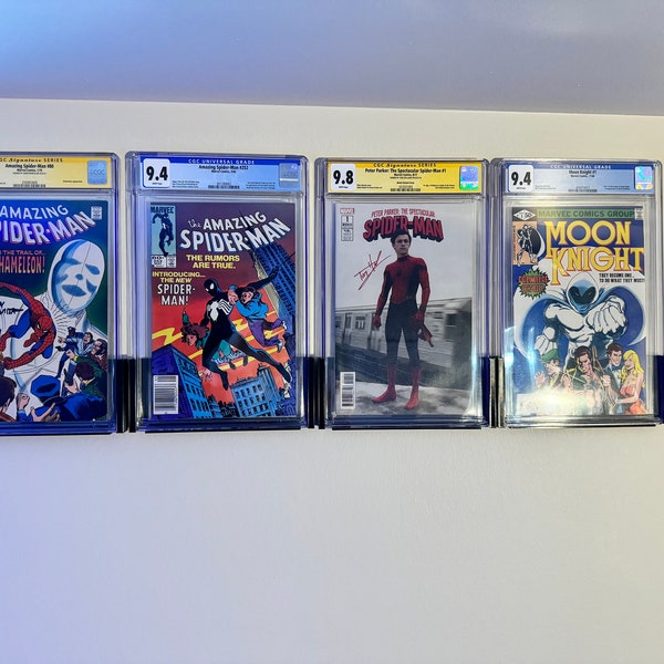 CGC Graded Comic Book Wall Mount