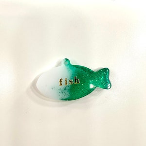 Fish Tag - Dual Tone