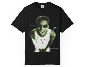 T-shirt Spurs Wemby Alien