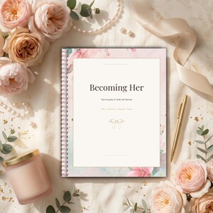 Agenda Cristiana Soft Life Planner, Agenda Proverbios 31, Diario de Fe Imprimible, Cuaderno de Estudio Bíblico, Diario de Oración en PDF, Agenda para Mujeres Cristianas