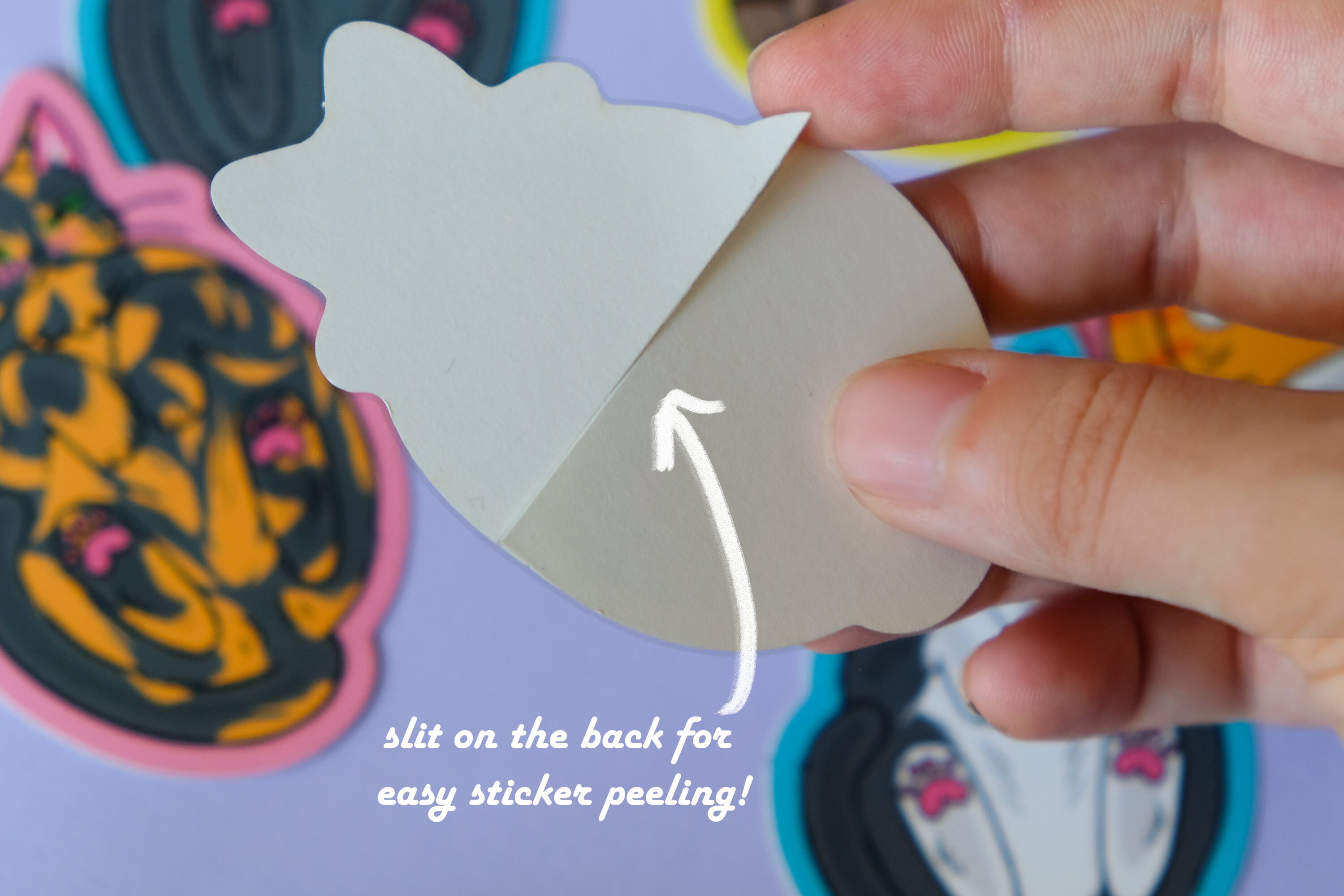 Tuxedo Cat 2x3 Sticker | Matte Waterproof Die Cut Sticker ...