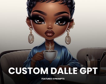 Custom DALL-E Art Generator: Instant Digital Art Creation (ChatGPT Plus Required)