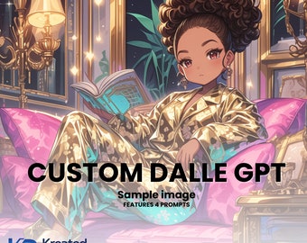 Custom DALL·E GPT: Instant Digital Art Creation (ChatGPT Plus Needed)
