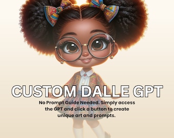 Custom DALL-E GPT: Push Button Digital Art Creator