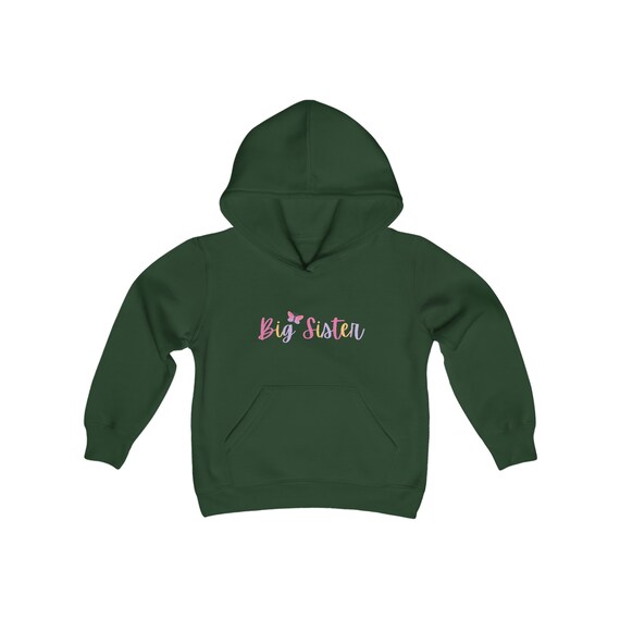 Sisters hoodie butterfly hotsell