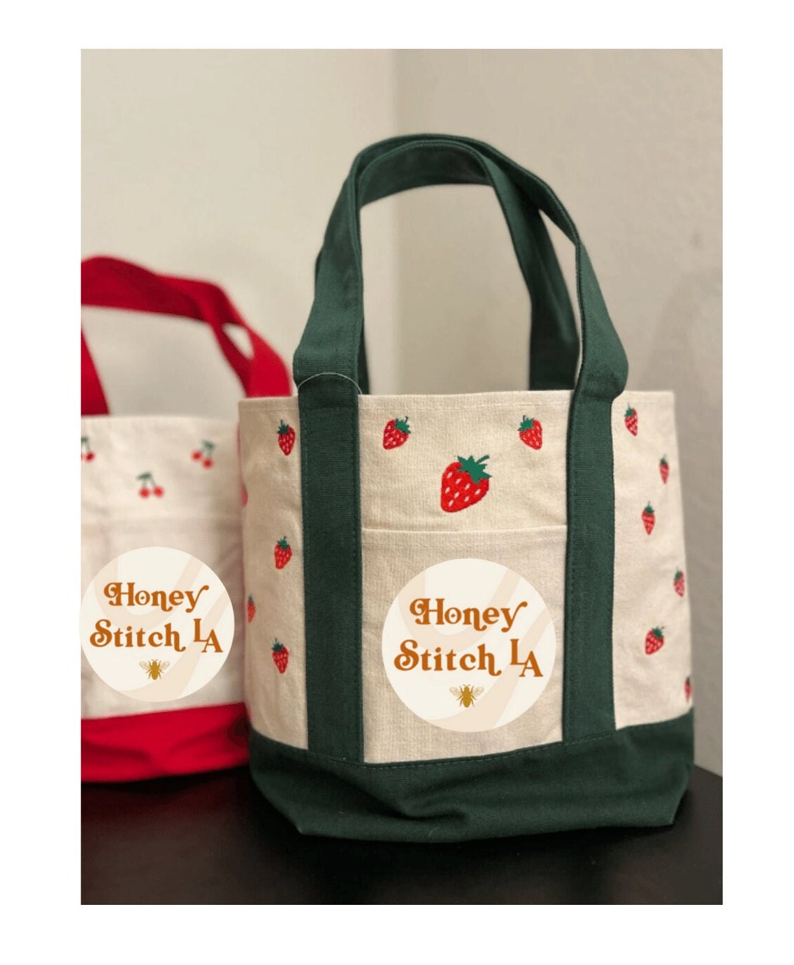 Personalized mini tote bags online