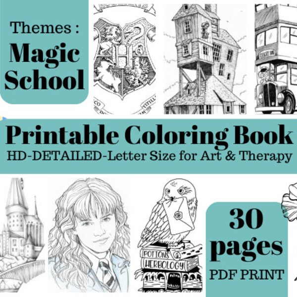 Book of Magic - Etsy